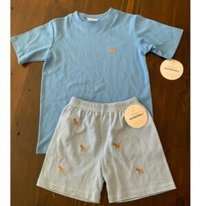 Zuccini Kids Labrador short size NWT size  6